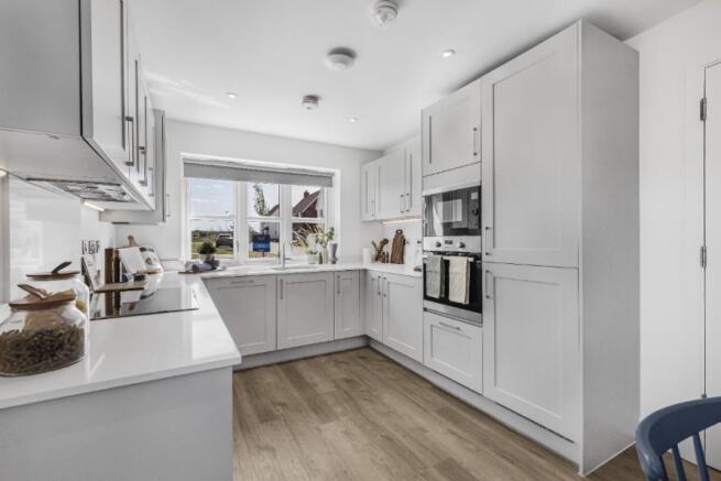 Chesterford Meadows - Plot 12 Kitchen