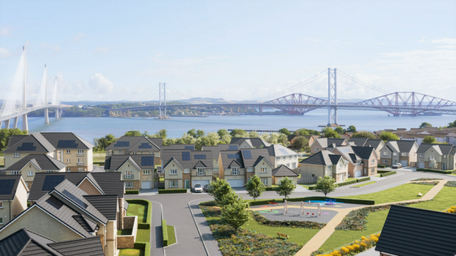 queensferry heights, south queensferry