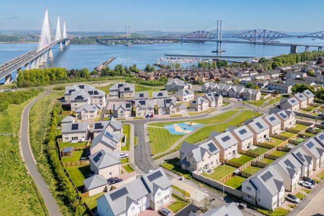 queensferry heights, south queensferry