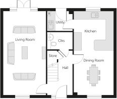 Ground Floor Plan