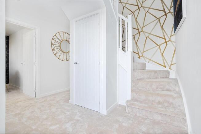 The Monro has a bright hallway