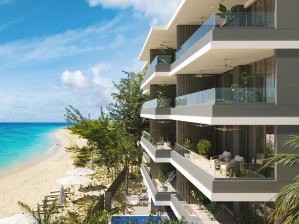 Stunning sea views