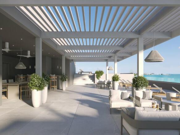 The sky lounge 
