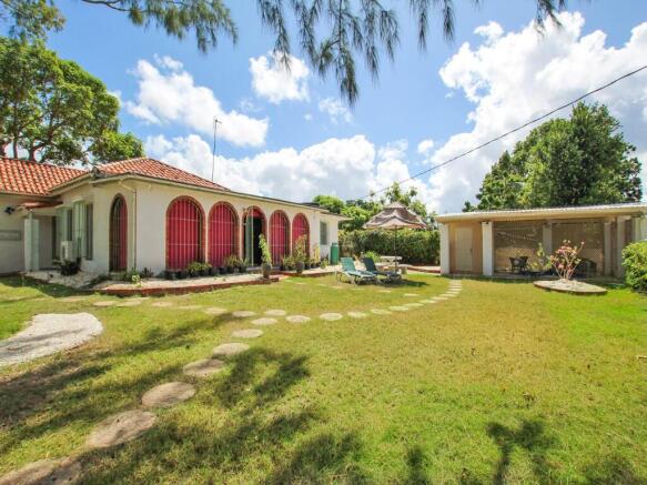 Front View of House