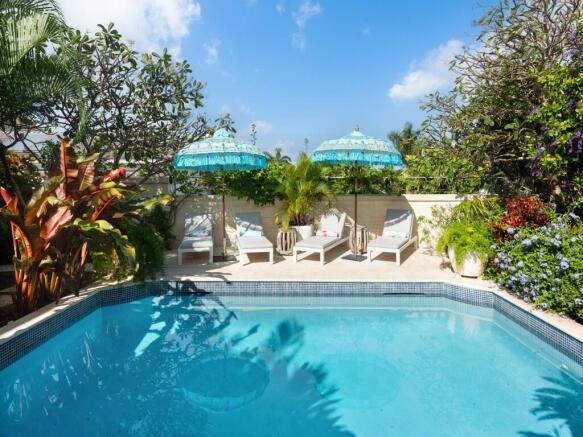 Relaxing Pool Area