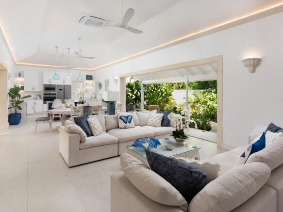 Open plan living