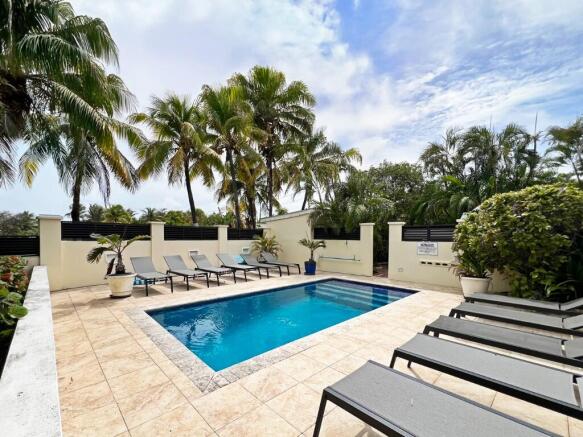 Pool Deck