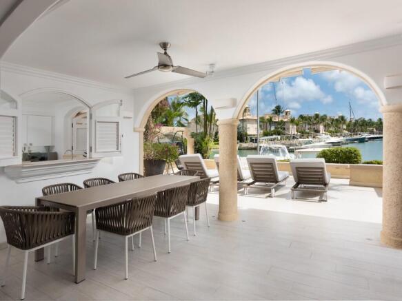 Lounging Terrace