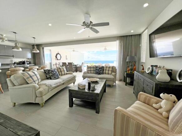 Open plan living