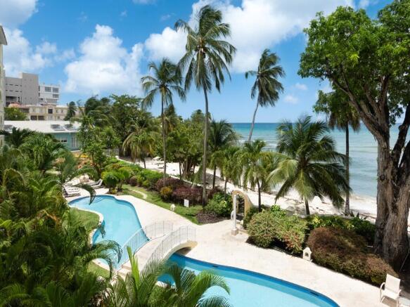 Sea Views from Patio