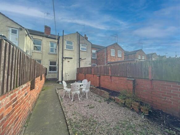 Rear of Property