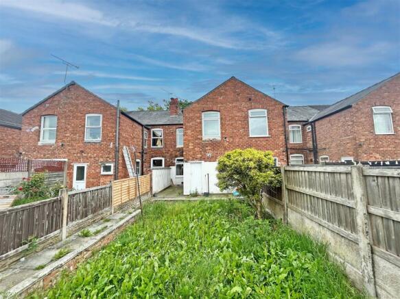 Rear of Property