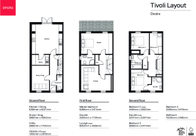 Tivoli Floorplans
