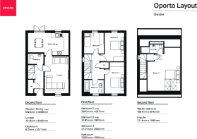 Oporto Floorplans