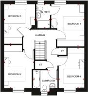 First floor plan