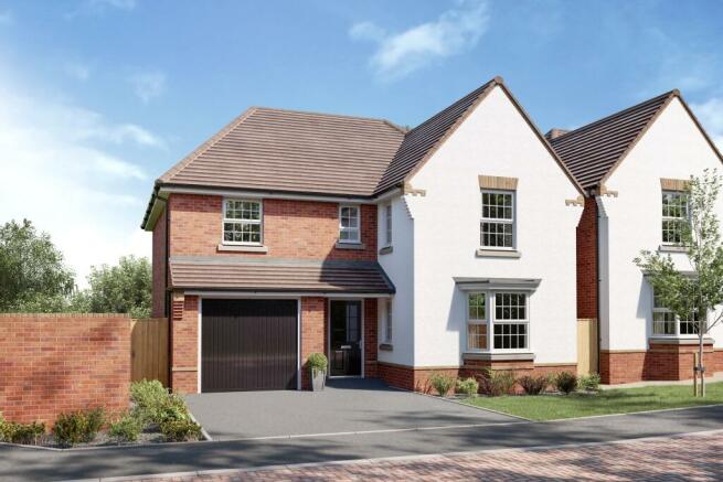 DWH detached Exeter home CGI