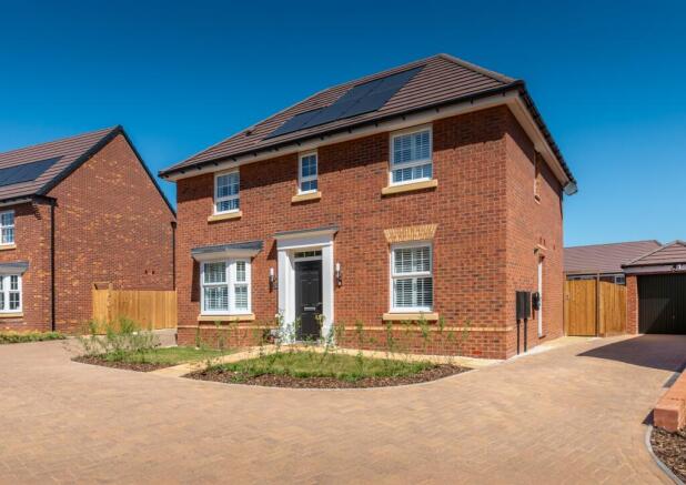 The Lapwings Bradgate home