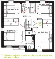 Radleigh First Floor Plan