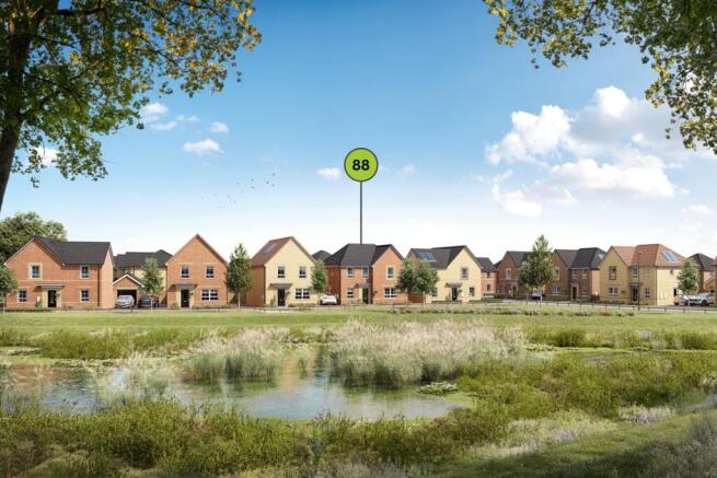 BAR NN Whittlesey 88 overlooking pond CGI