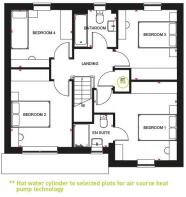 Hemsworth First Floor Plan