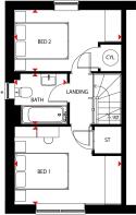 Kenley V1 First Floor Plan