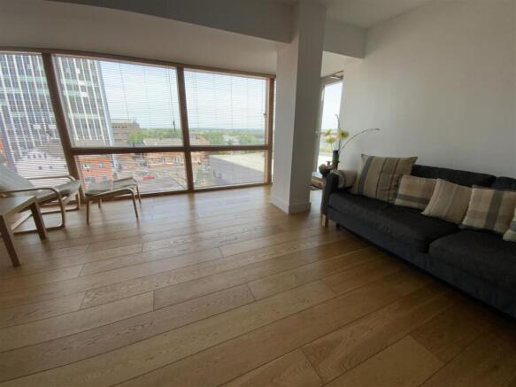Open Plan Living Area