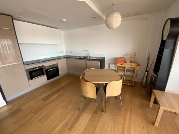 Open Plan Kitchen Area