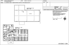 Floor/Site plan 1