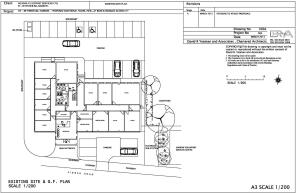 Floor/Site plan 2