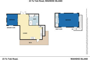 23 Te Toki Road floor plan