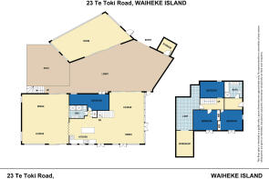 27 - 29 Te Toki Road floor plan