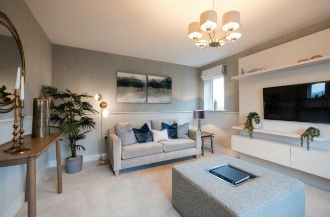 Clifton Show Home