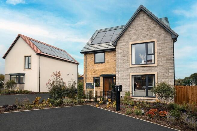 Clifton Show Home