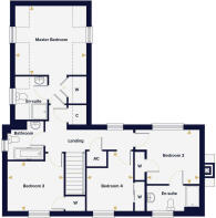 First Floor Plan 2D