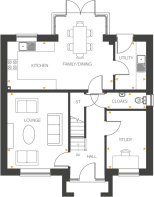 Ground Floor  Floor Plan