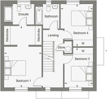 Dandara - Abbots Place -  floorplan