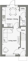 Dandara - Abbots Place -  floorplan