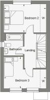 Dandara - Abbots Place -  floorplan