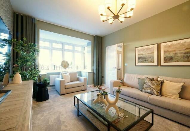 Latchford Show Home