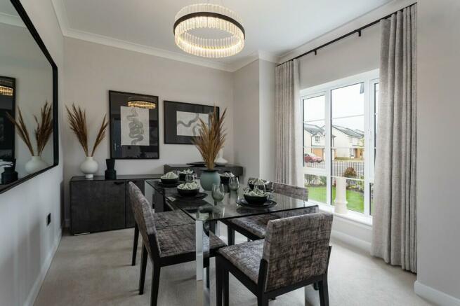 Tummel show home