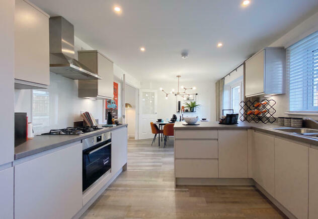Leven show home