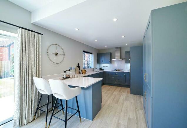 Latchford Show Home