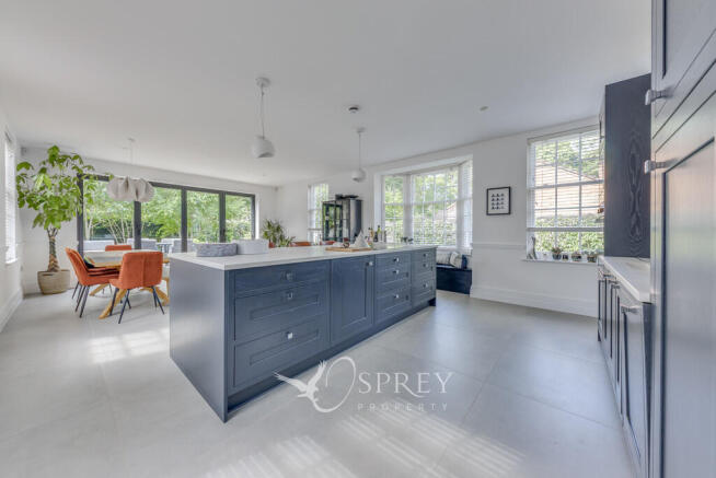 Open-plan Kitchen...