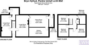 Bryn Hyfryd, Pentre Uchaf LL53 8DZ