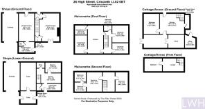 26 High Street Criccieth Floorplan