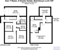 Swn Y Wylan, 8 Dwyfor Estate, Bwlchtocyn LL53 7DF