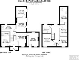 Glanrhyd , Pentreuchaf, LL53 8DX