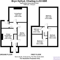 Bryn Hyfryd, Chwilog LL53 6SR