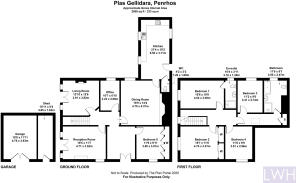 Plas Gellidara, Penrhos