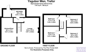 Ysgubor Wen, Trefor